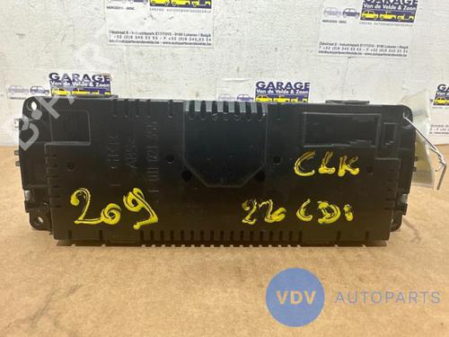 Climate control MERCEDES-BENZ C-CLASS (W203) C 200 CDI (203.007) | BP25948620I5 