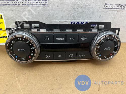 Commande Chauffage MERCEDES-BENZ C-CLASS (W204) C 200 CGI (204.048) (184 hp) 25948783