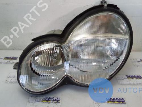 Used Left headlight MERCEDES-BENZ C-CLASS Coupe (CL203) C 220 CDI (203.706) (143 hp) 25942387
