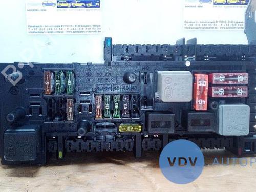 Electronic module MERCEDES-BENZ C-CLASS (W204) C 200 CDI (204.001) | BP25943442M83 