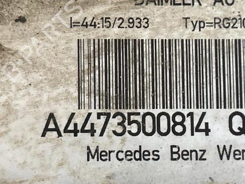 Rear differential MERCEDES-BENZ VITO Van (W447) 114 CDI (447.601, 447.603, 447.605) | BP38819782M24 - Image 3