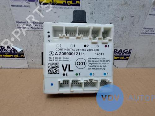 Used Electronic module MERCEDES-BENZ C-CLASS (W205) C 200 BlueTEC / d (205.037) (136 hp) 25954489