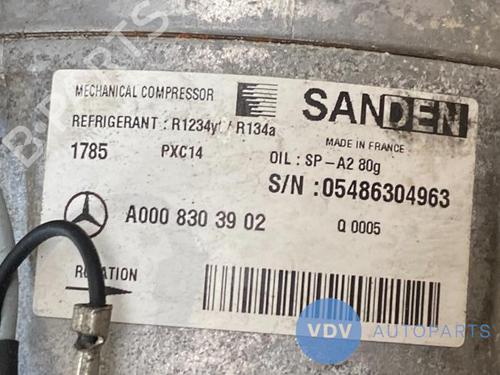 AC compressor MERCEDES-BENZ GLC Coupe (C253) 220 d 4-matic (253.303, 253.305) | BP25952910M34 