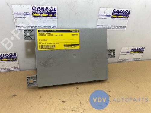 Used Electronic module MERCEDES-BENZ C-CLASS (W205) C 200 d (205.007) (136 hp) 25950990