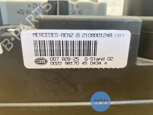 Electronic module MERCEDES-BENZ E-CLASS (W210) E 200 Kompressor (210.048) | BP25949712M83 
