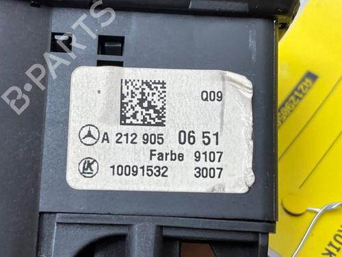 Headlight switch MERCEDES-BENZ A-CLASS (W176) A 180 CDI / d (176.012) | BP38832421I24 - Image 3