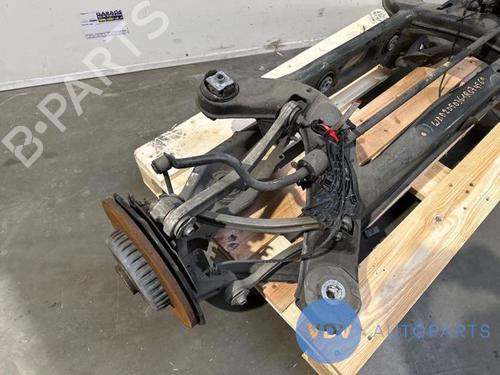 Rear axle MERCEDES-BENZ C-CLASS (W205) C 200 BlueTEC / d (205.037) | BP25956356M2 
