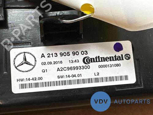 Climate control MERCEDES-BENZ E-CLASS All-Terrain (S213) E 350 d 4-matic (213.237) | BP25948930I5 