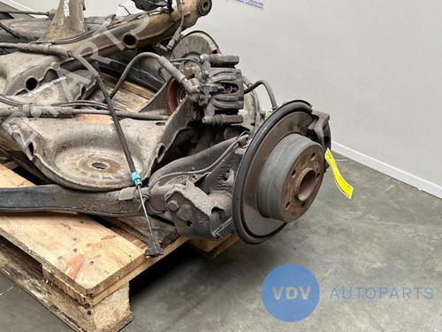 Rear axle MERCEDES-BENZ A-CLASS (W169) A 160 (169.031, 169.331) | BP25945690M2 