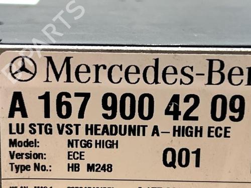 Radio MERCEDES-BENZ A-CLASS (W177) A 180 d (177.003) | BP38819963E6 - Image 3