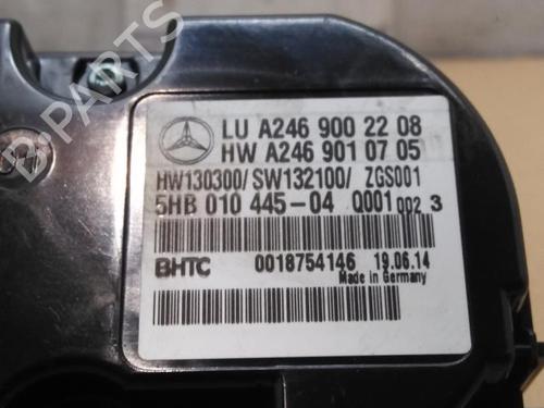 Climate control MERCEDES-BENZ A-CLASS (W176) A 180 (176.042) | BP38854799I5 - Image 8