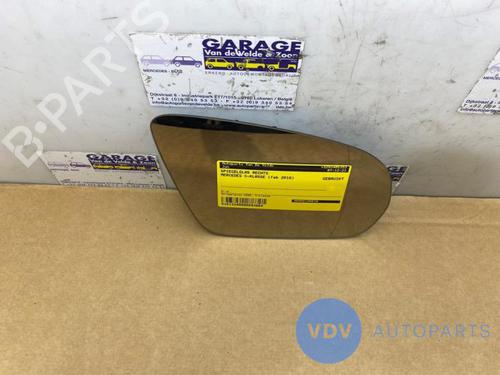 Used Right mirror glass MERCEDES-BENZ C-CLASS (W205) C 160 (205.044) (129 hp) 25956639