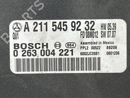 Control unit MERCEDES-BENZ E-CLASS (W211) E 200 CDI (211.004) | BP38849700M11 - Image 3