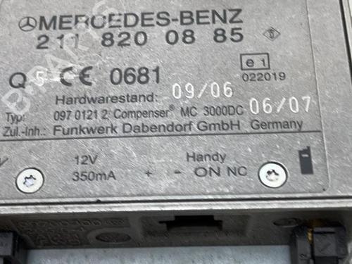 Electronic module MERCEDES-BENZ GL-CLASS (X164) GL 420 CDI 4-matic (164.828) | BP38825124M83 - Image 3