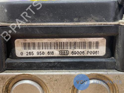 ABS pump MERCEDES-BENZ A-CLASS (W169) A 160 (169.031, 169.331) | BP25951457M43 