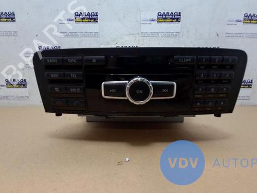 Used Radio MERCEDES-BENZ GLK-CLASS (X204) 200 CDI (204.901) (136 hp) 25954682