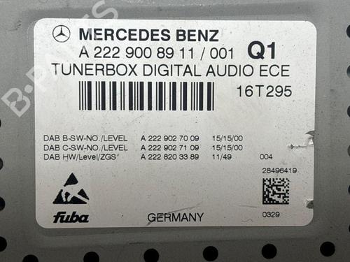Electronic module MERCEDES-BENZ E-CLASS (W213) E 220 d (213.004) | BP38842372M83 - Image 4