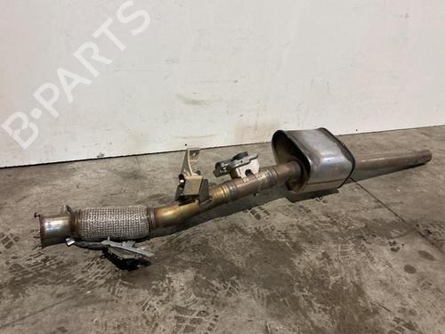 Exhaust system MERCEDES-BENZ A-CLASS (W177) A 180 d (177.003) | BP38832087M121 - Image 2