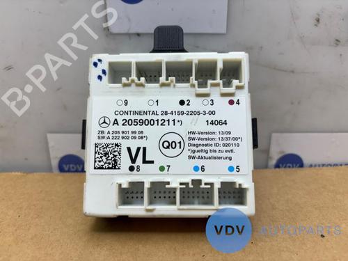 Electronic module MERCEDES-BENZ C-CLASS (W205) C 200 BlueTEC / d (205.037) | BP25960077M83 