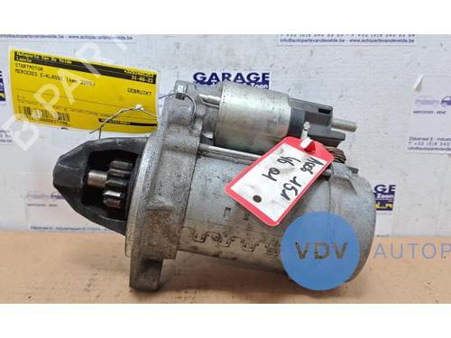 Used Starter MERCEDES-BENZ E-CLASS (W211) E 200 CDI (211.007) (136 hp) 25953143