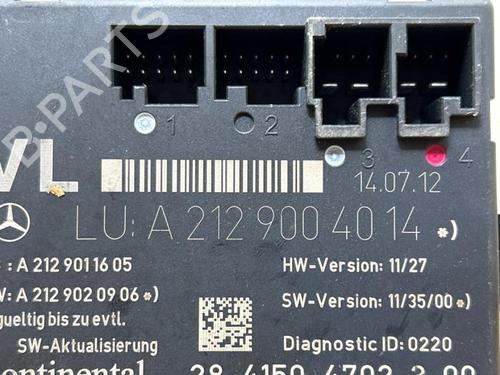 Electronic module MERCEDES-BENZ E-CLASS (W212) E 200 CDI / BlueTEC (212.005, 212.006) | BP38816647M83 - Image 3