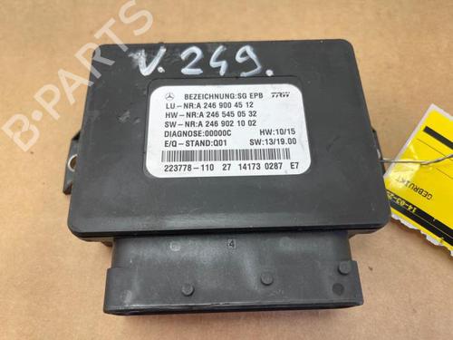 Electronic module MERCEDES-BENZ A-CLASS (W176) A 180 CDI / d (176.012) | BP38830779M83 - Image 2