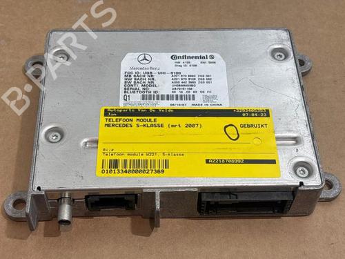 Used Electronic module Electronic module MERCEDES-BENZ S-CLASS (W221, V221) S 350 BlueTec (221.026, 221.126) (258 hp) 38851518 38851518