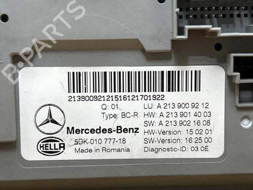 Electronic module MERCEDES-BENZ E-CLASS (W213) E 220 d (213.004) | BP38823364M83 - Image 3