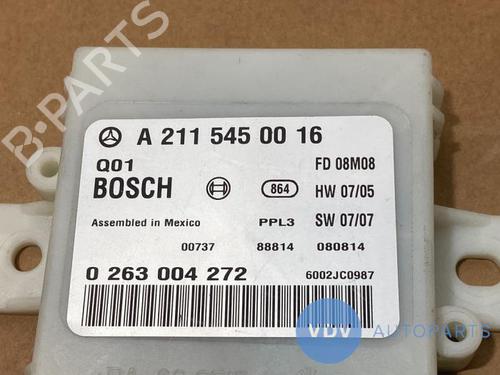 Electronic module MERCEDES-BENZ E-CLASS (W211) E 220 CDI | BP25947523M83 