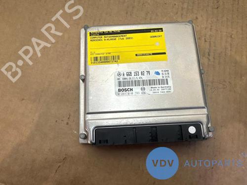 Engine control unit (ECU) MERCEDES-BENZ A-CLASS (W168) A 160 CDI (168.007) | BP25973304M57 