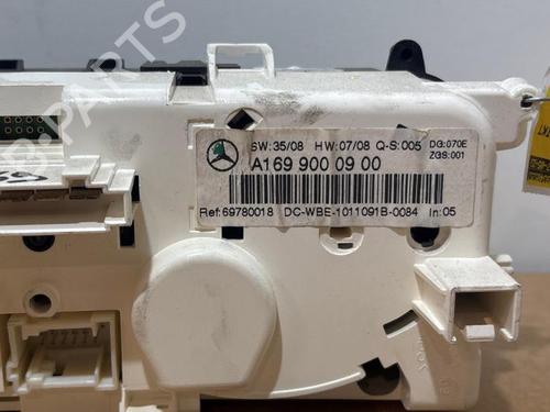 Climate control MERCEDES-BENZ A-CLASS (W169) A 160 (169.031, 169.331) | BP38850406I5 - Image 3