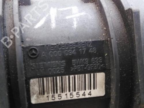 Mass air flow sensor MERCEDES-BENZ E-CLASS (W211) E 280 (211.054) | BP38855973M95 - Image 4
