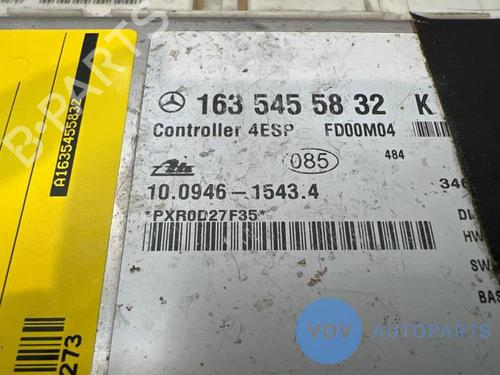 Electronic module MERCEDES-BENZ M-CLASS (W163) ML 270 CDI (163.113) | BP25972936M83 