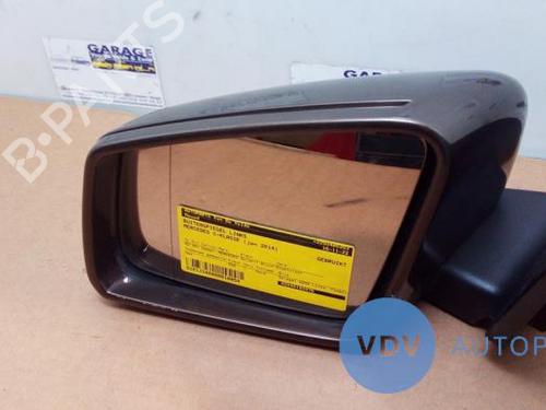 Left mirror MERCEDES-BENZ C-CLASS (W204) C 200 CDI (204.001) | BP25944349C26 