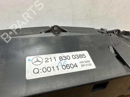 Climate control MERCEDES-BENZ E-CLASS (W211) E 200 CDI (211.004) | BP38850243I5 - Image 4