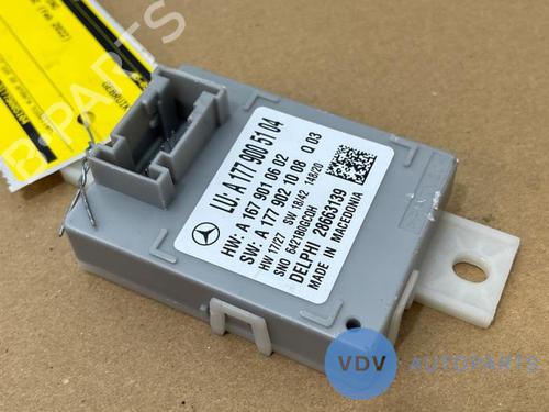 Used Lights ECU MERCEDES-BENZ A-CLASS (W177) A 180 d (177.010) (116 hp) 25975634