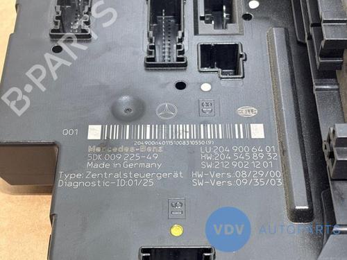 Electronic module MERCEDES-BENZ C-CLASS (W204) C 200 CDI (204.001) | BP26195319M83 
