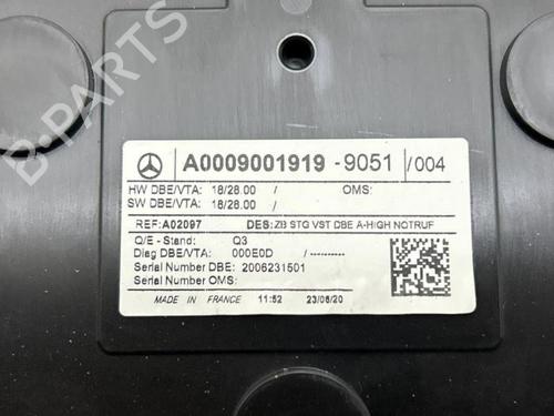 Kabinelys MERCEDES-BENZ A-CLASS Saloon (V177) A 180 d (177.103) | BP38822093I8 - Image 3
