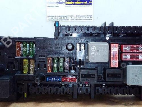Electronic module MERCEDES-BENZ E-CLASS (W212) E 250 CDI / BlueTEC (212.003, 212.004) | BP38855544M83 - Image 4
