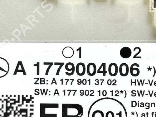 Electronic module MERCEDES-BENZ A-CLASS (W177) A 200 (177.087) | BP38821658M83 - Image 3