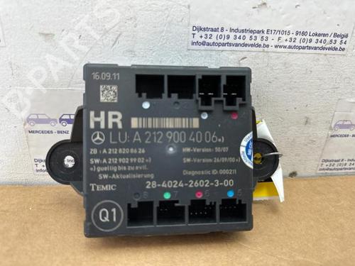 Electronic module MERCEDES-BENZ E-CLASS (W212) E 350 BlueTEC 4-matic (212.094) | BP38849868M83 - Image 3