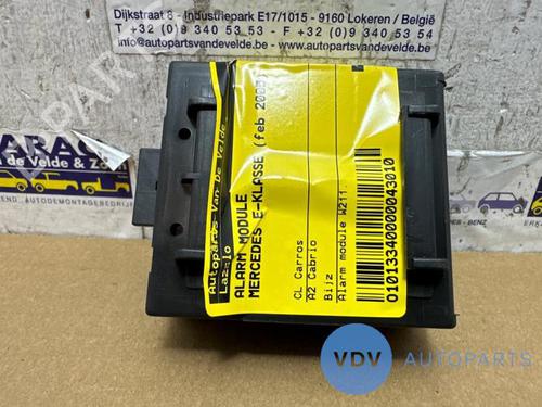 Electronic module MERCEDES-BENZ E-CLASS (W211) E 220 CDI (211.006) | BP25956222M83 