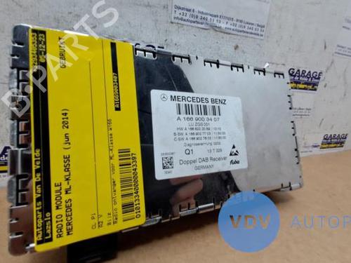 Used Electronic module MERCEDES-BENZ M-CLASS (W166) ML 250 CDI / BlueTEC 4-matic (166.004, 166.003) (204 hp) 25956479
