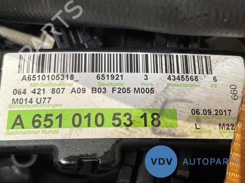 Motor MERCEDES-BENZ C-CLASS Coupe (C205) C 250 d 4-matic (205.309) | BP29380838M1 