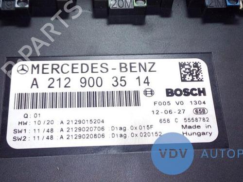 Electronic module MERCEDES-BENZ C-CLASS T-Model (S204) C 200 CDI (204.201) | BP25943105M83 