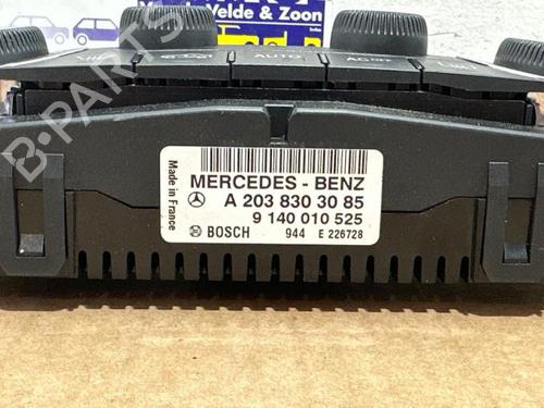 Climate control MERCEDES-BENZ C-CLASS (W203) C 200 CDI (203.007) | BP38850450I5 - Image 7