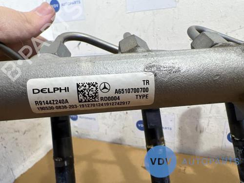 Injector MERCEDES-BENZ SPRINTER 3,5-t Van (B906) 313 CDI 4x4 (906.631, 906.633, 906.635, 906.637) | BP25975531M100 