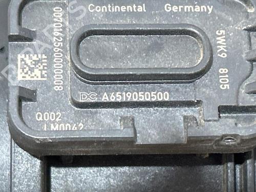 Mass air flow sensor MERCEDES-BENZ VITO Van (W447) 111 CDI (447.601, 447.603, 447.605) | BP39060359M95 - Image 7