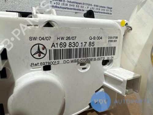 Climate control MERCEDES-BENZ A-CLASS (W169) A 150 (169.031, 169.331) | BP25948692I5 