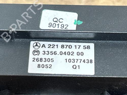 Switch MERCEDES-BENZ S-CLASS Coupe (C216) CL 500 (216.371) | BP40284500I30 - Image 3